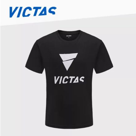 Victas T-shirt Black