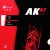AK 47 Red