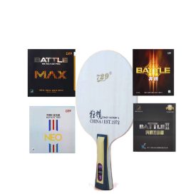 729 Crazy Victory blade  + 2 rubbers