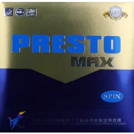 729 Presto spin MAX