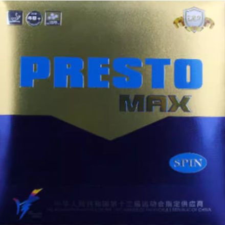 729 Presto spin MAX