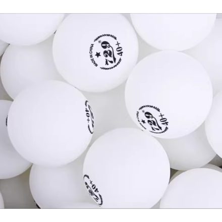729 Training tabe tennis ball  40+ (10 pieces)