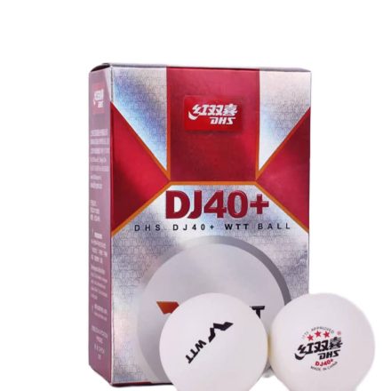 DHS DJ 40+ table tennis balls (6 pcs)