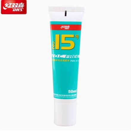 DHS No.15 VOC-Free Table Tennis Rubber Glue 50ml
