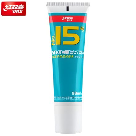 DHS No.15 VOC-Free Table Tennis Rubber Glue 98ml