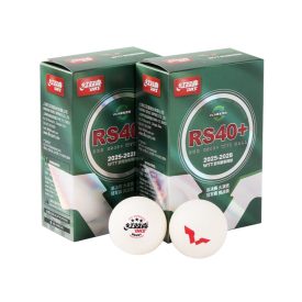 DHS RS 40+ table tennis balls (6 Pcs)