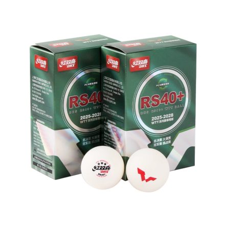 DHS RS 40+ table tennis balls (6 Pcs)