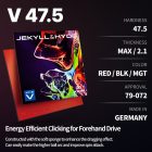 JEKYLL & HYDE V 47.5