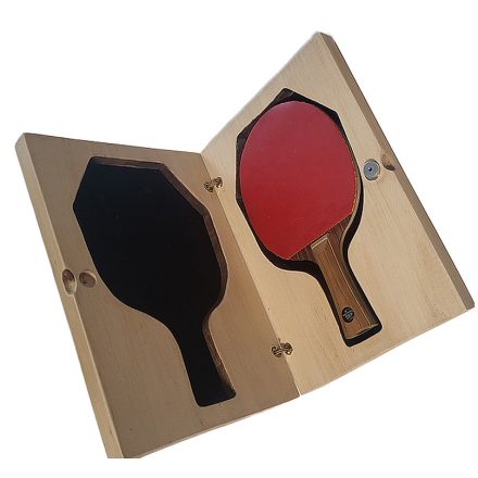 table tennis racket wood case for classic and cybershape