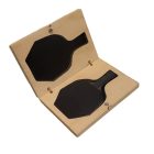 table tennis racket wood case for classic and cybershape