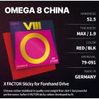 XIOM OMEGA 8 CHINA